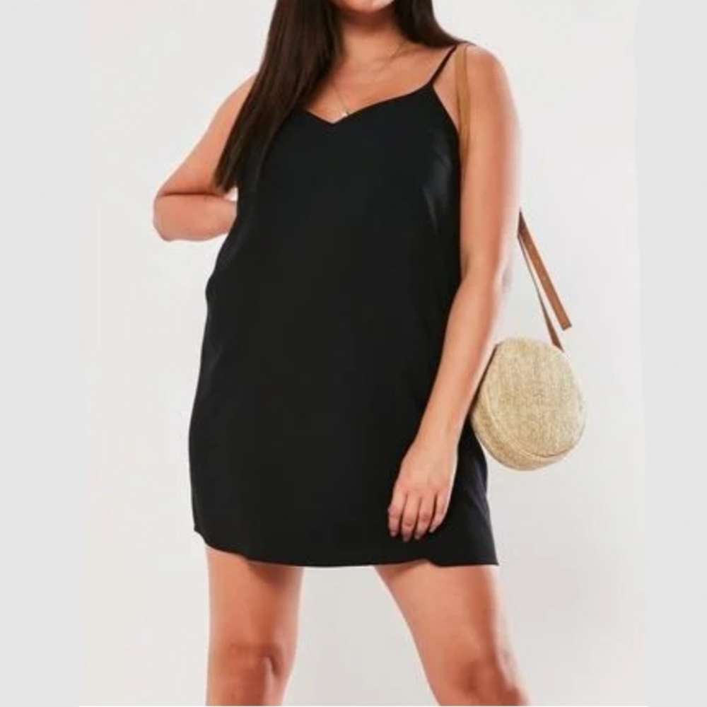 Missguided Crepe Shift Dress